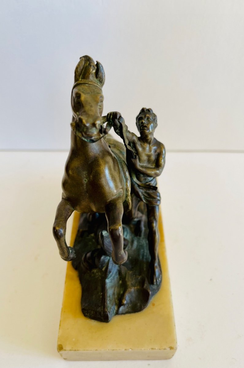 Cheval De Marly - bronze -photo-2